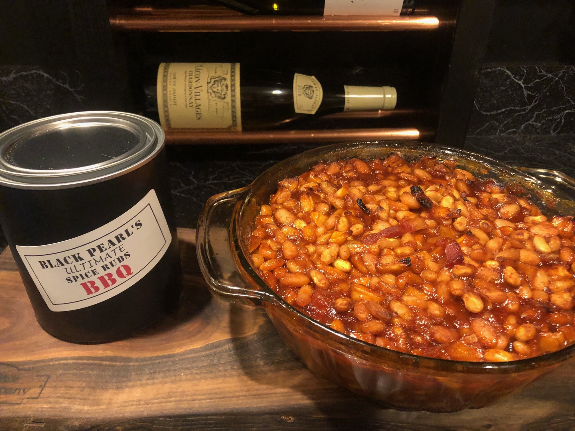 Black Pearl BBQ Baked Beans
