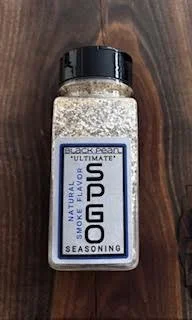 SPGO - "Natural Hickory Smoke Flavor" 8 oz. Shaker