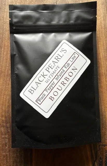 Black Pepper Infused Bourbon