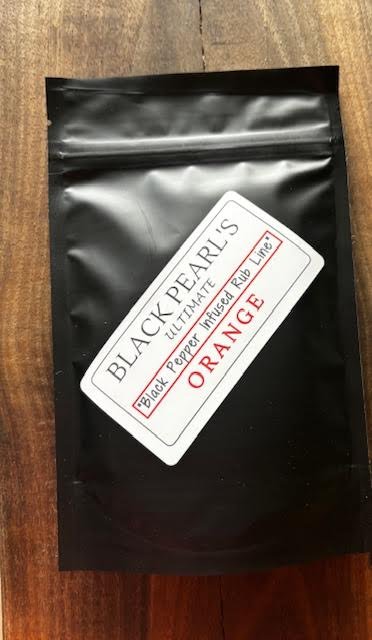 Black Pepper Infused Orange