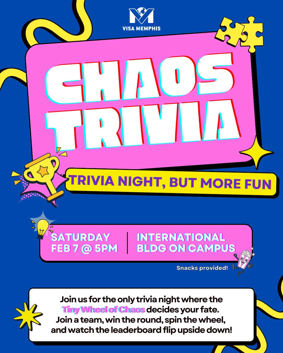 Chaos Trivia Night!