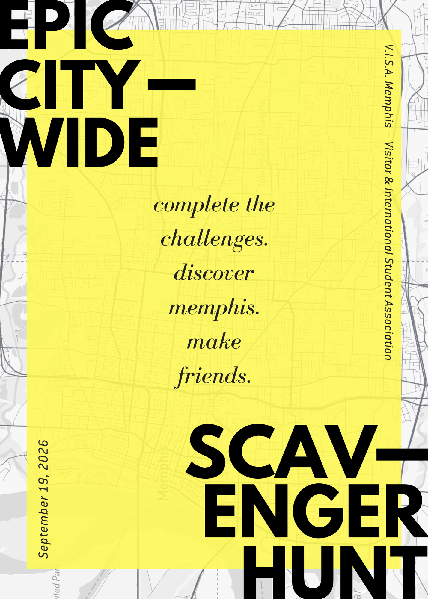 Epic Citywide Scavenger Hunt