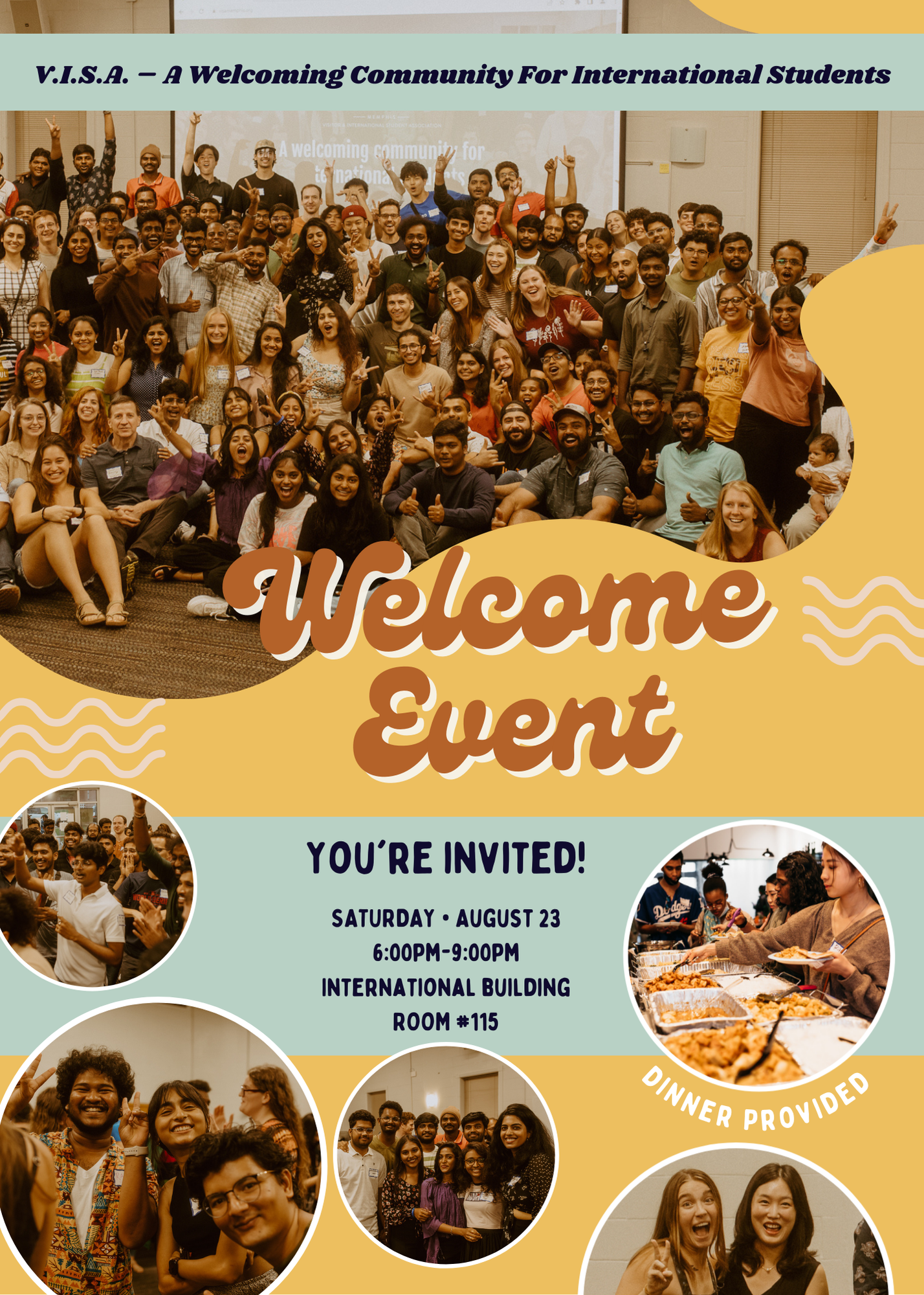 Semester Launch Event! 🥳