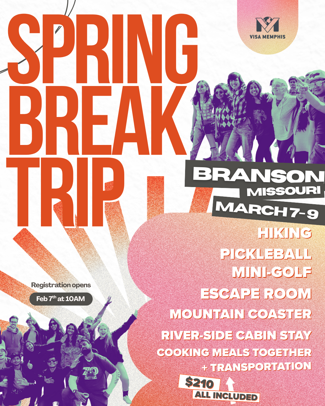 Branson Spring Break Trip! 🚐