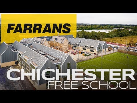 Chichester Free School (July 2018 update) by Metropolis Visual
