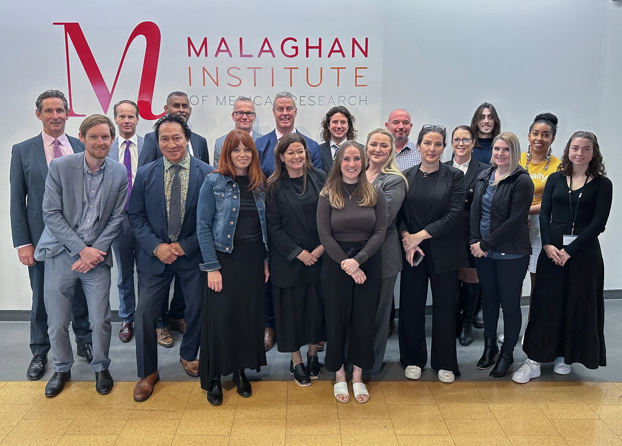 Just Property Malaghan Visit