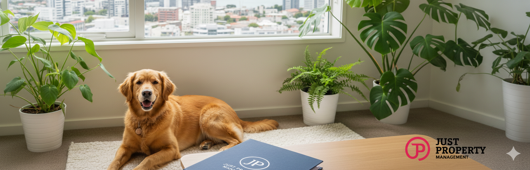 dog in front of window new pet legislation nz just property management