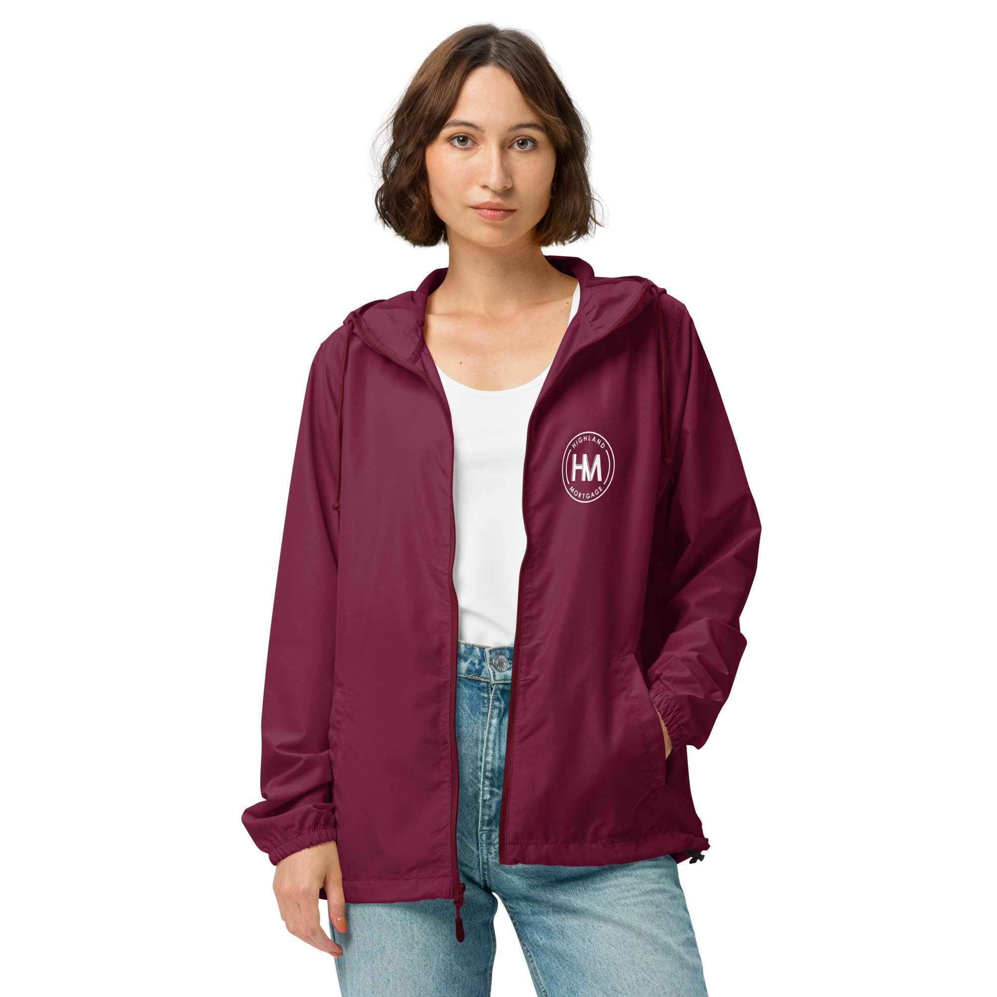 unisex-lightweight-zip-up-windbreaker-maroon-front-6695563b1590a.jpg