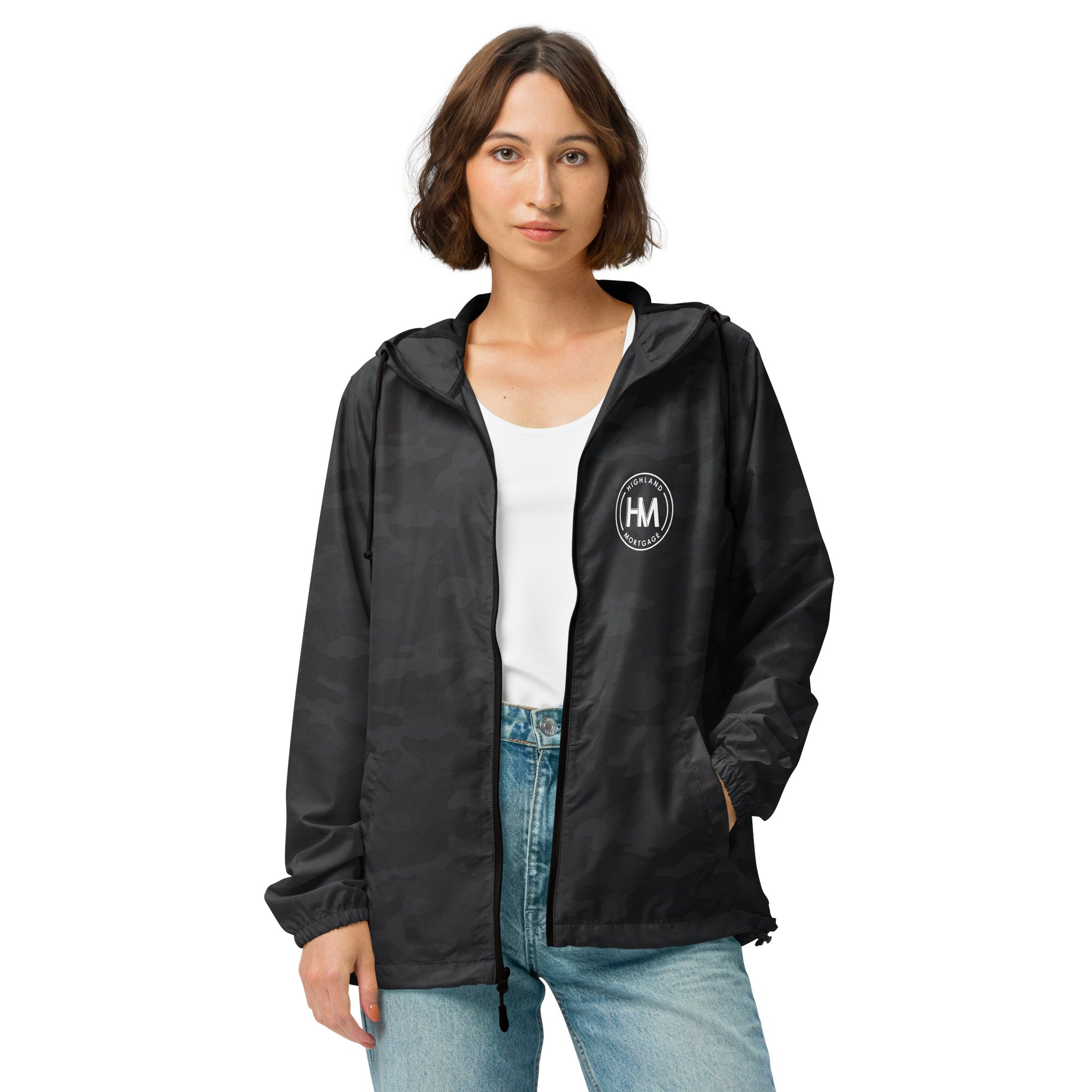 unisex-lightweight-zip-up-windbreaker-black-camo-front-6695563b1c0ff.jpg