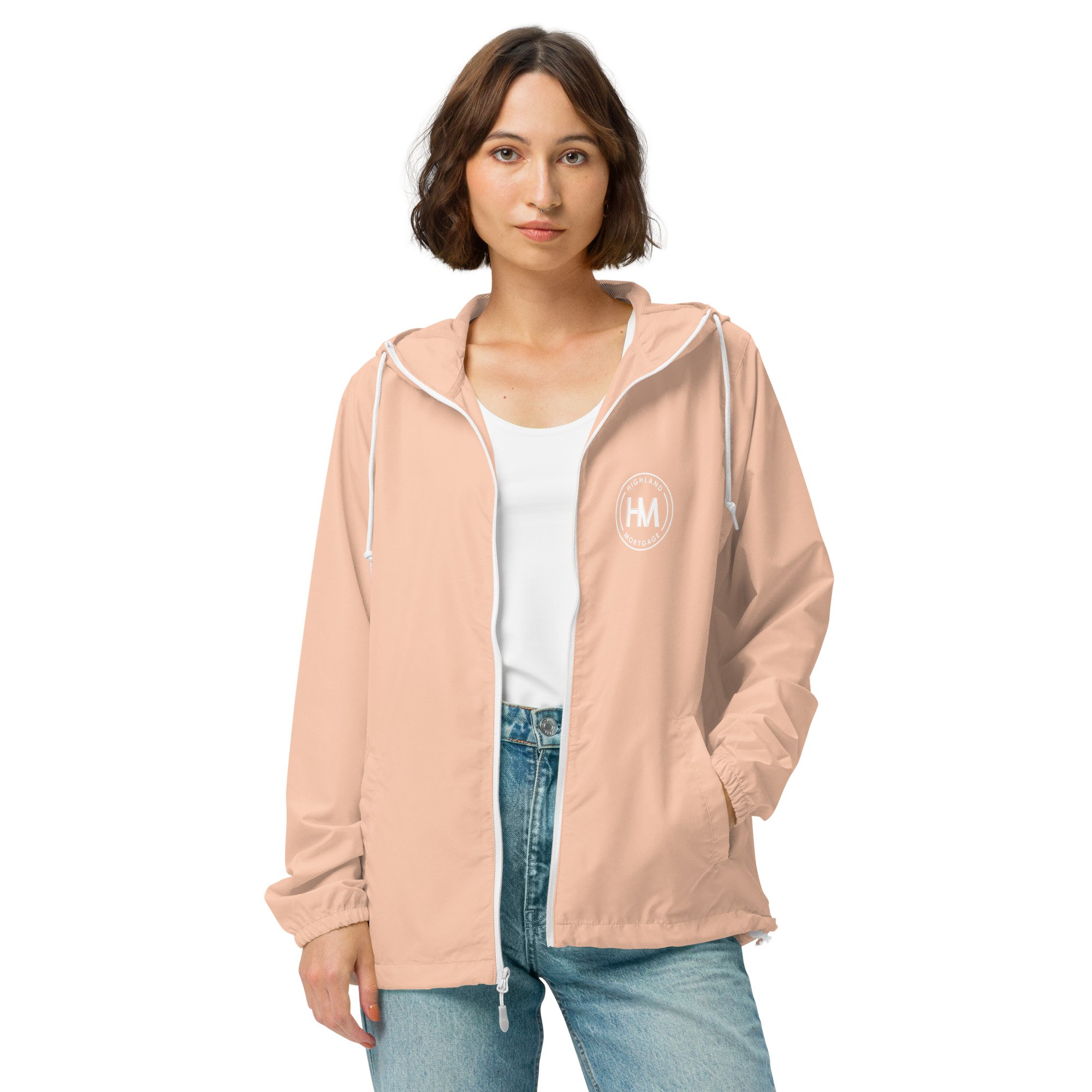 unisex-lightweight-zip-up-windbreaker-blush-white-zipper-front-6695563b21476.jpg