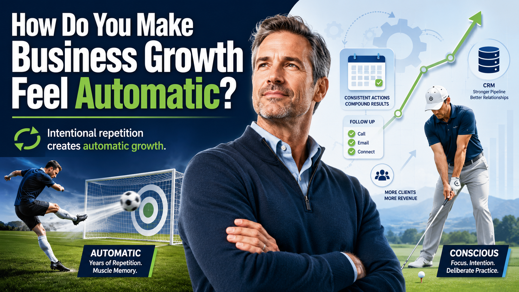 How Do You Make Business Growth Feel Automatic?