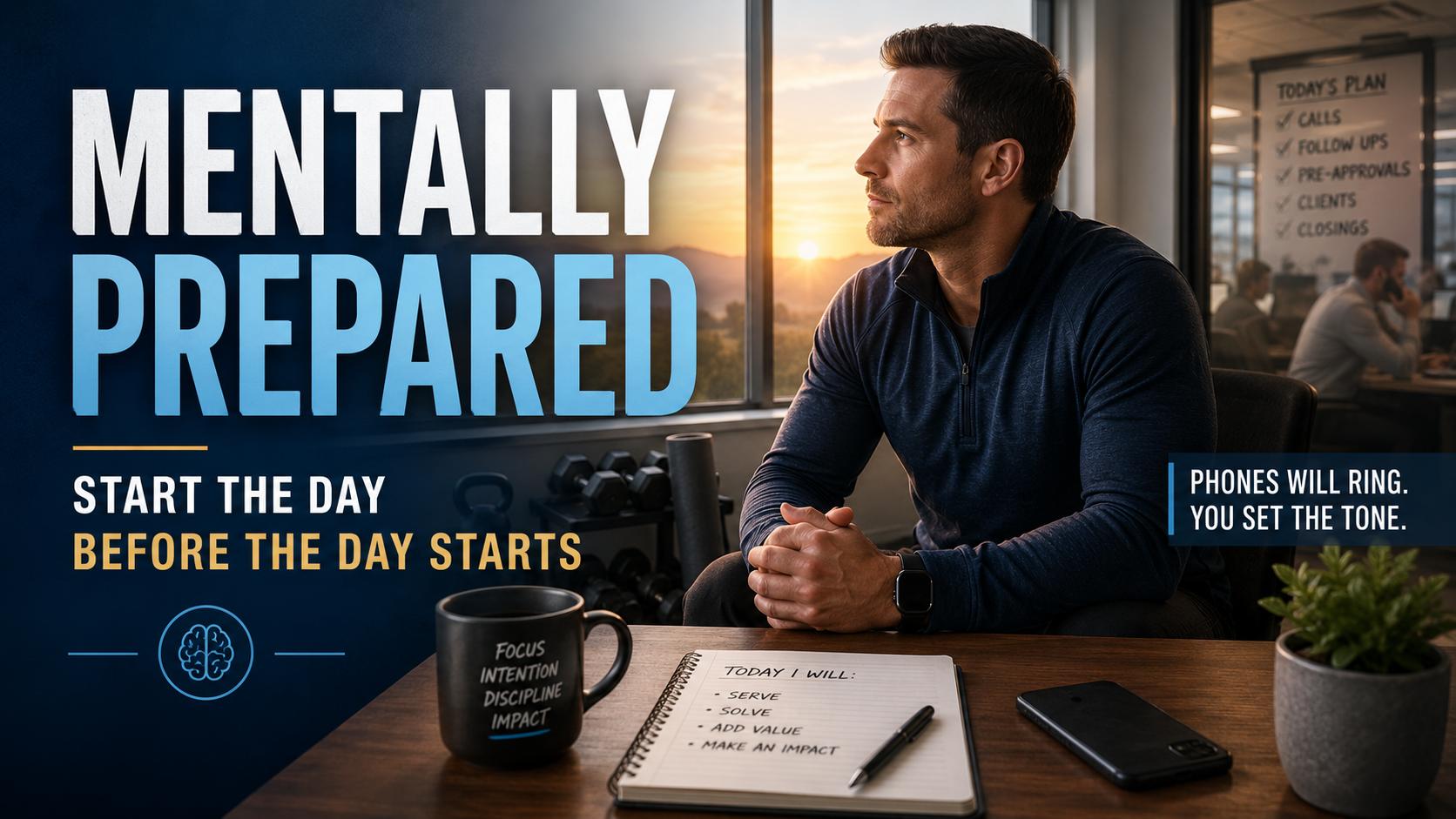 What Does It Mean to Be "Mentally Prepared" for the Day?
