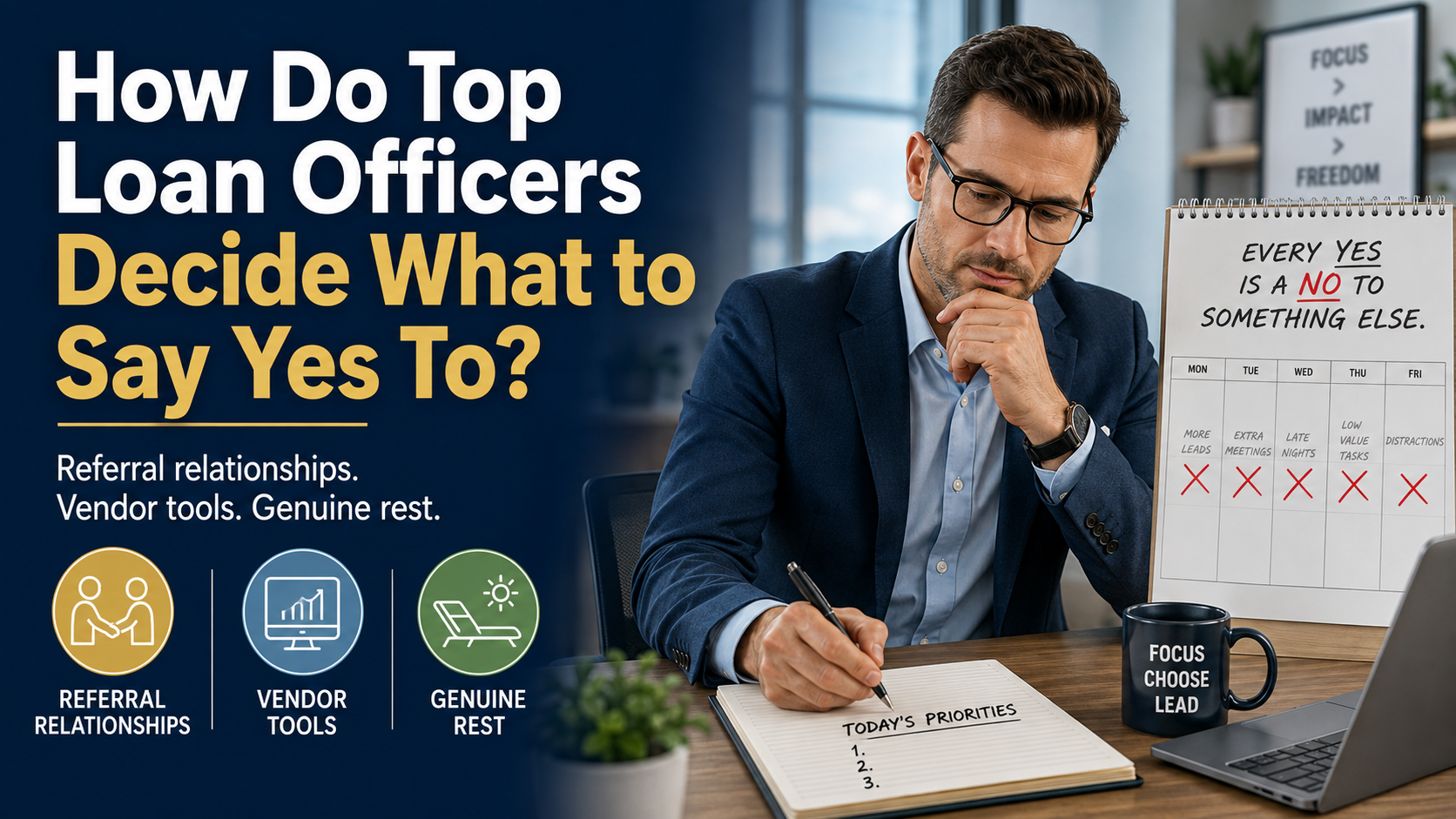 How Do Top Loan Officers Decide What to Say Yes To?