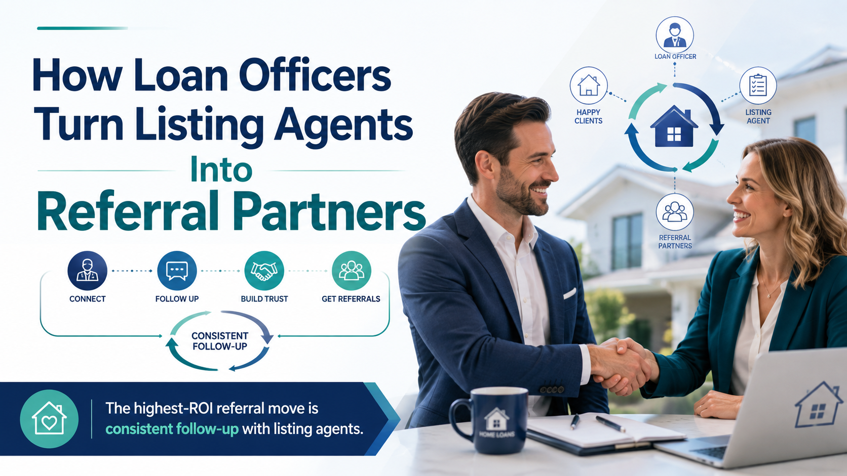 How Loan Officers Turn Listing Agents Into Referral Partners