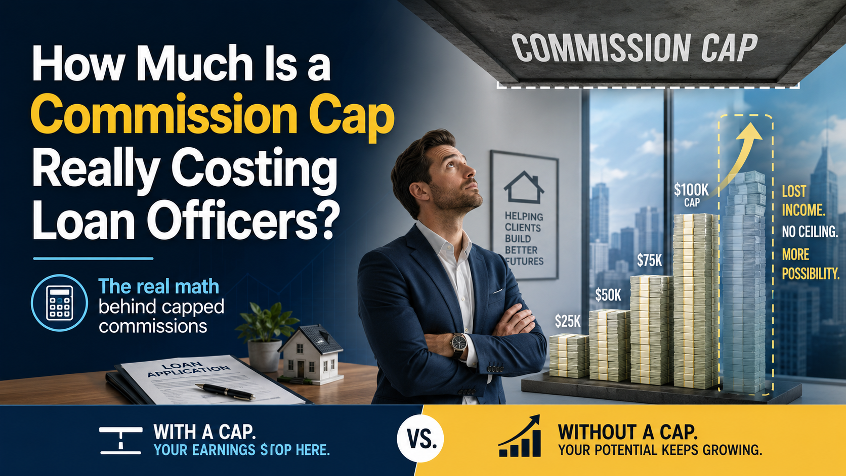 How Much Is a Commission Cap Really Costing Loan Officers?