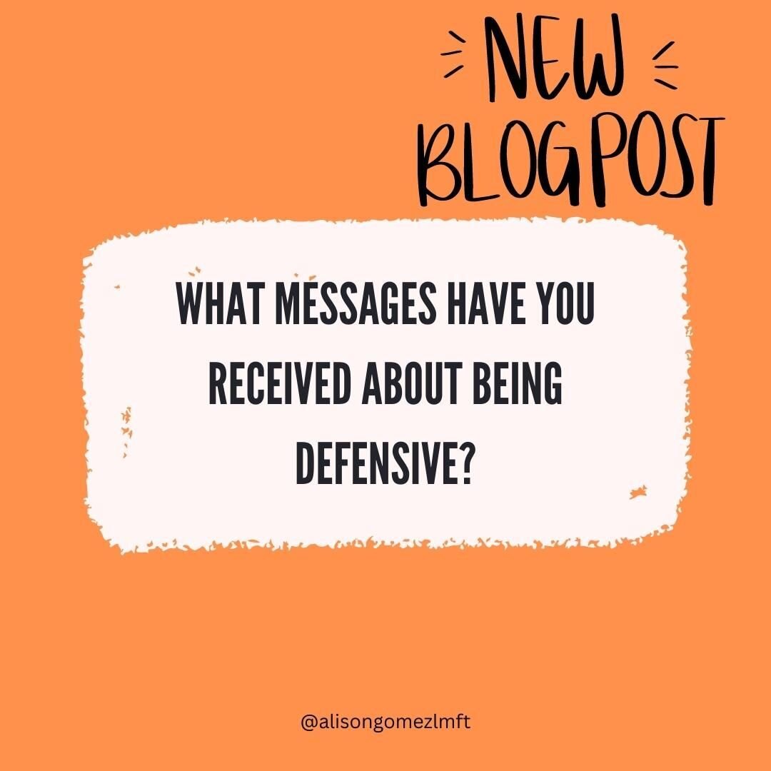 What I've received, both as a student and as an employee: 

- advocating for myself is being defensive.

- communicating wants and needs is being defensive.

- sharing concerns is being defensive.

- expressing feeling misunderstood is being defensiv