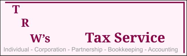 TRWs Tax Service
