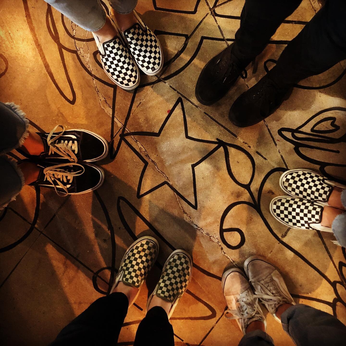 Vans... Original, irreverent, cool and a great American success story.  Not a uniform requirement, but the overwhelming footwear choice of American Pizza Mfg. crew members. We celebrate this iconoclast of style.  Keep disrupting! #vansoffthewall #buy