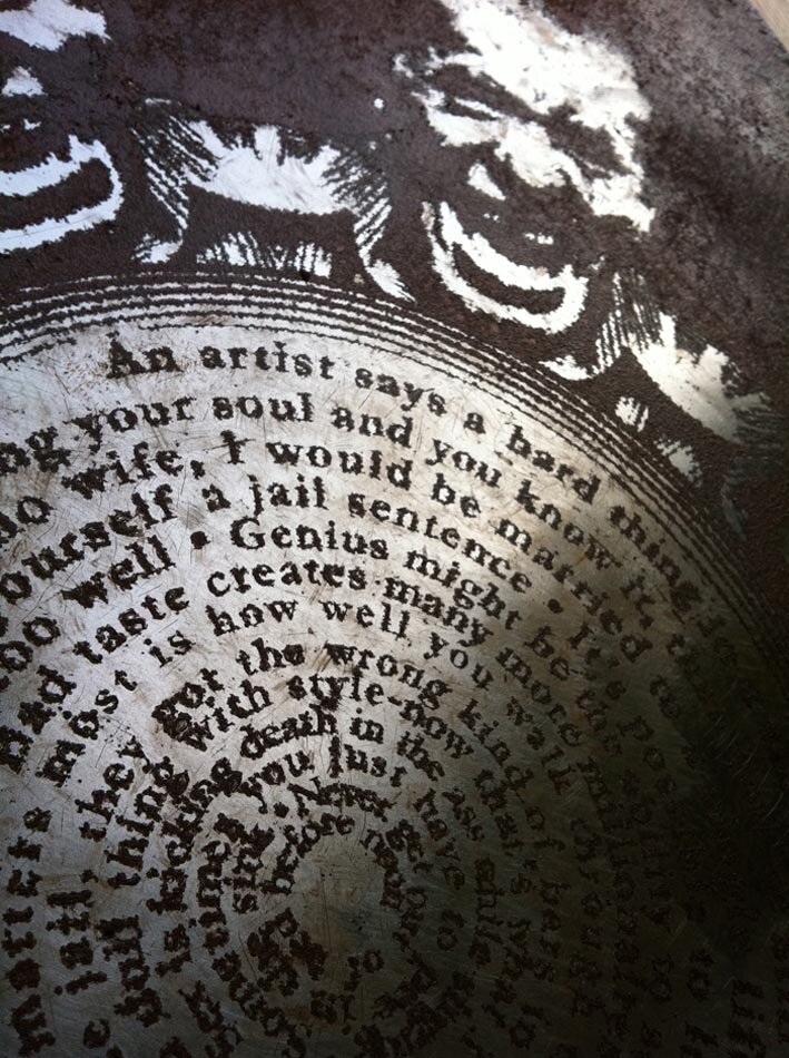 Bukowski Detail