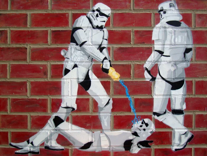 May The Force Be With You Gazza