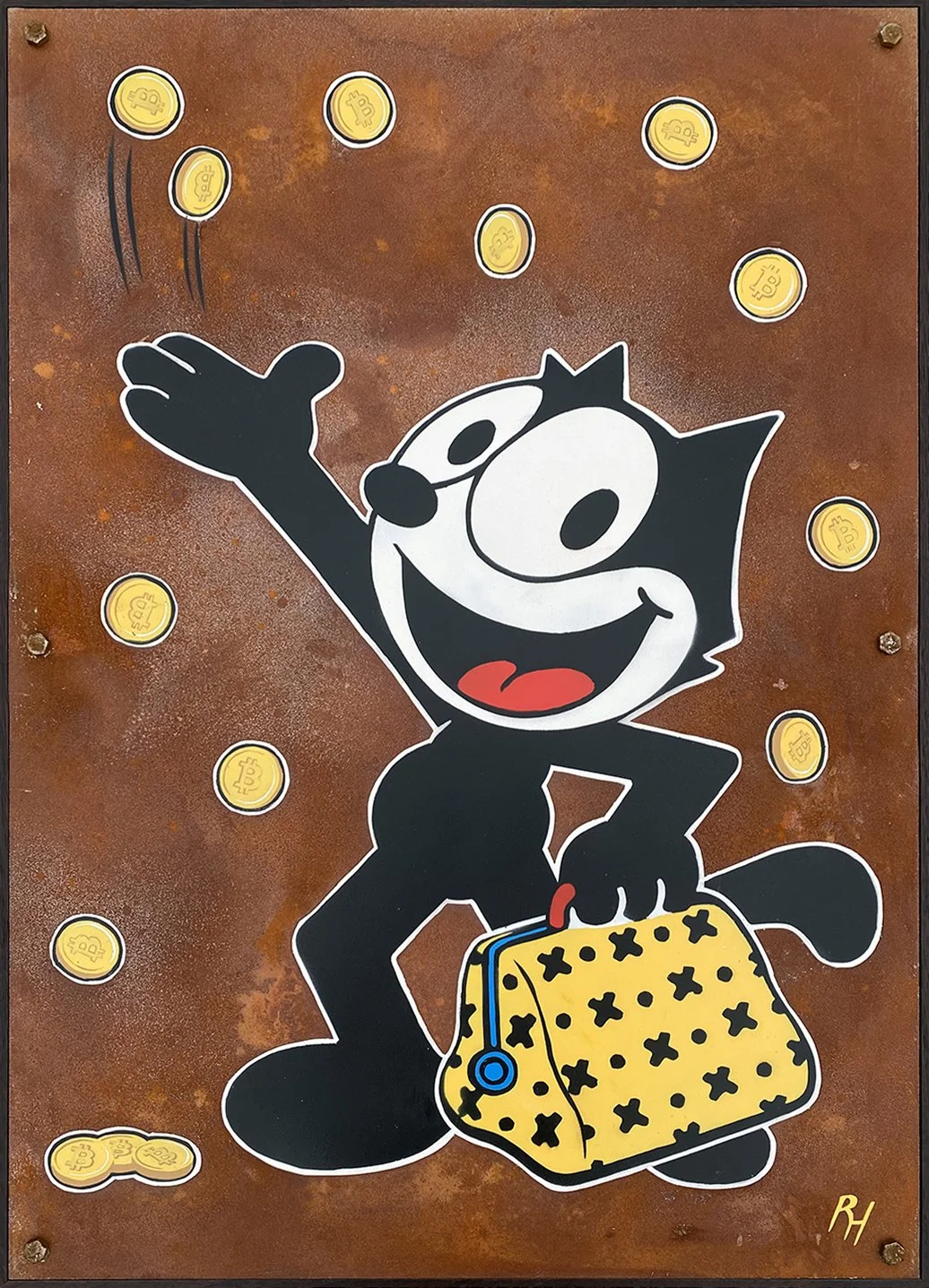 Felix and His Little Bag of Bits