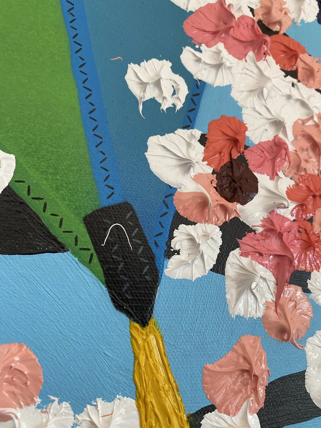 He's Done It Again (Detail)