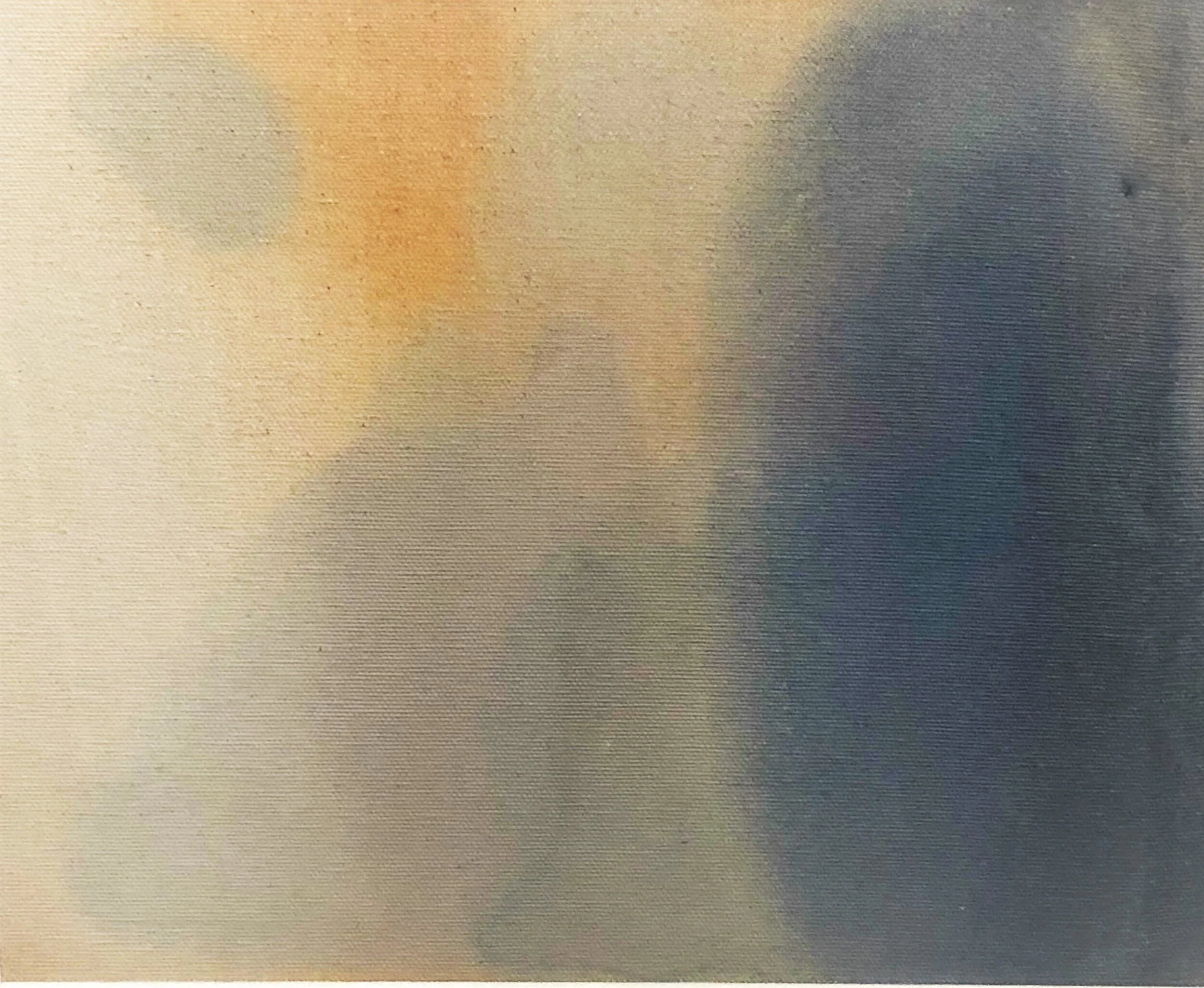 Amanda Fenlon - Pour Study (Navy Sand)