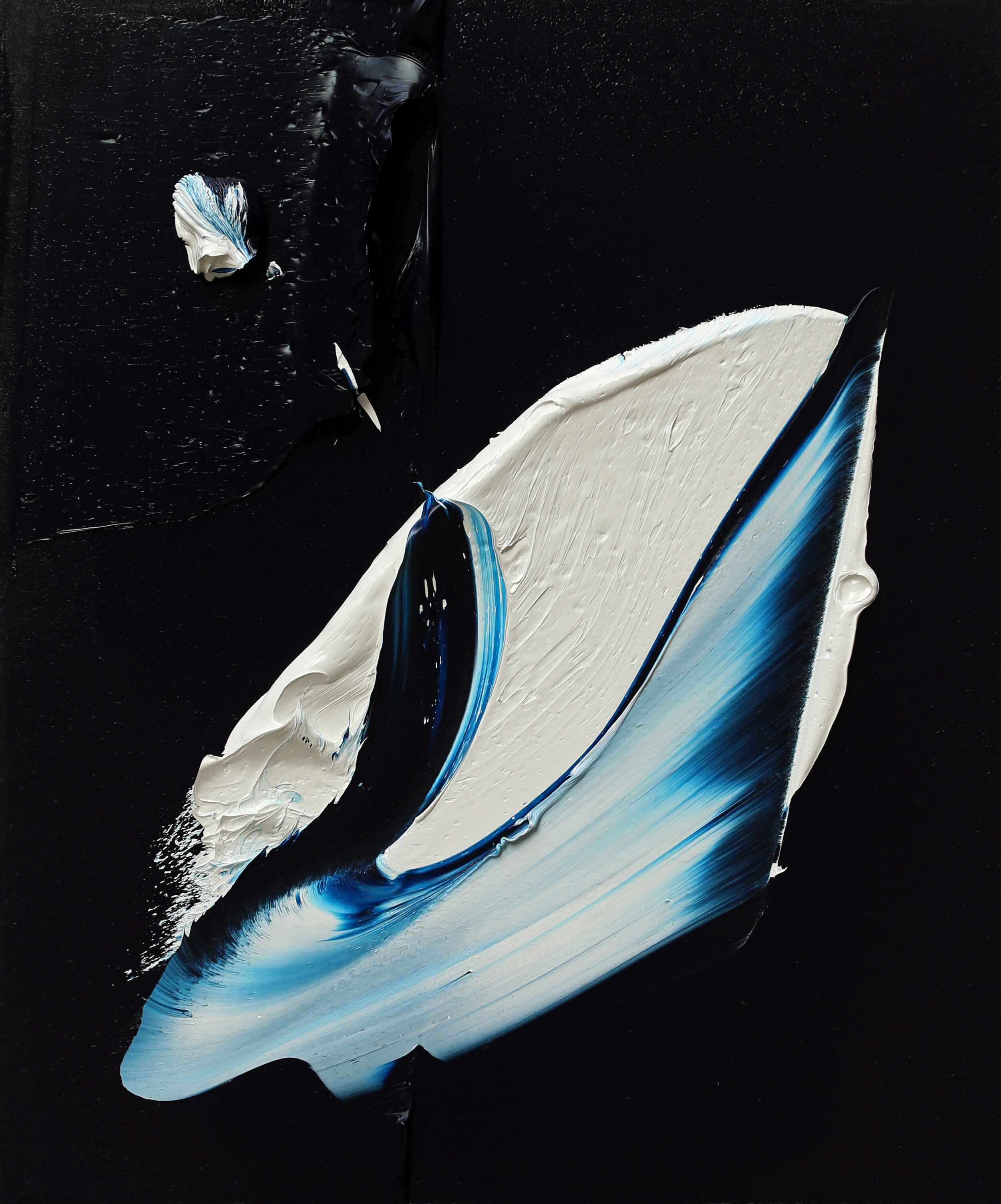 Richard Nocera - Journey Without Distance, Oil on linen, 24 x 20 inches