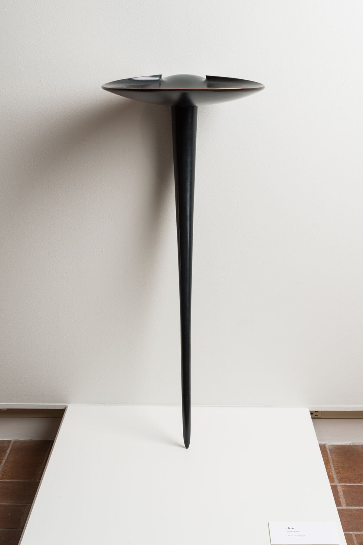 Patrick Kana - Arris, Cherry, milkpaint, 30 x 13 x 13 inches