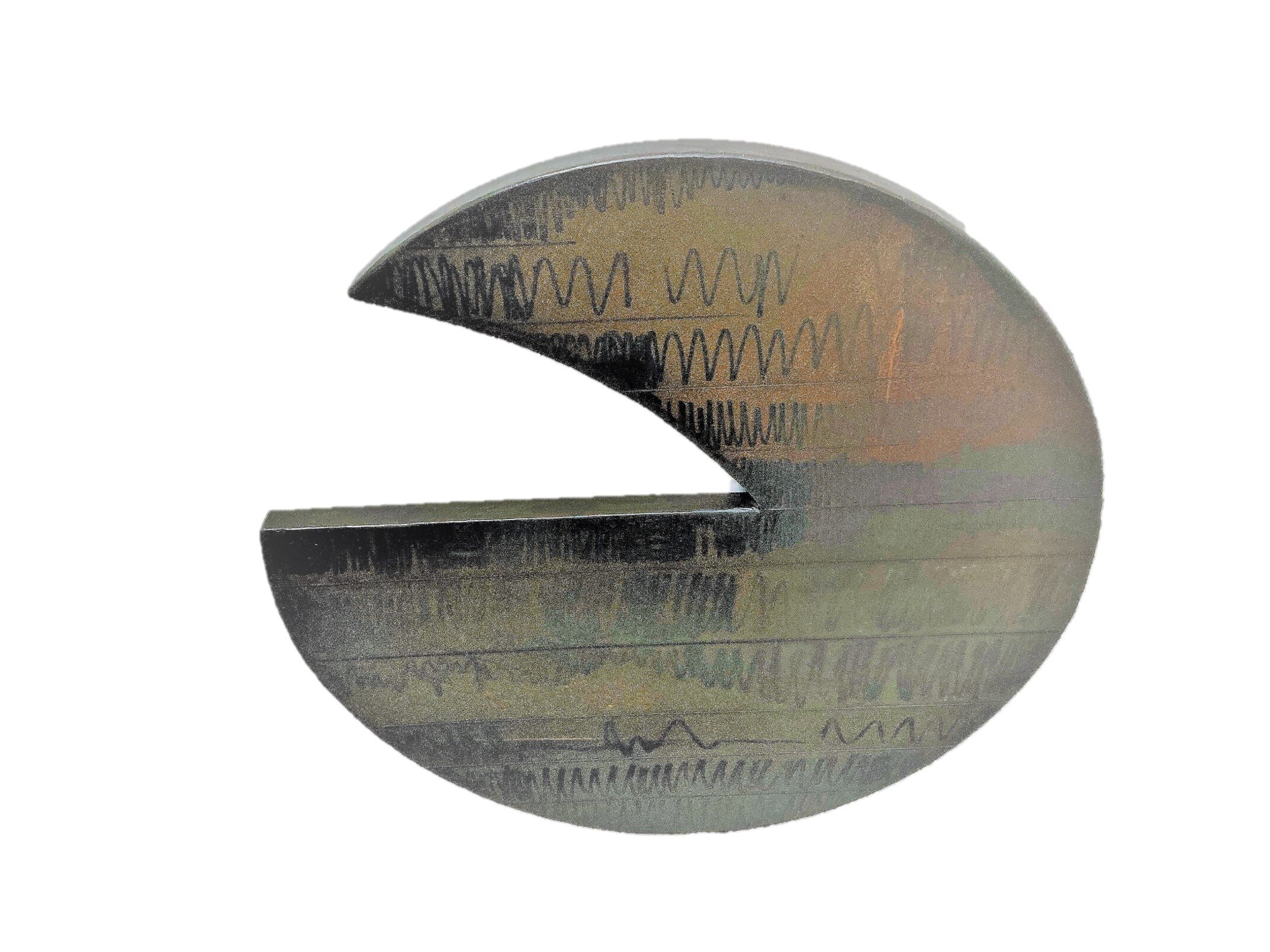 Yank - Unconscious Equilibrium, Steel, 24" x 24" x 1" inches