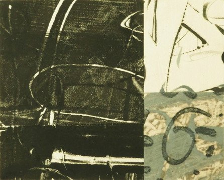 Thrane, InterActions 6, 8 x 10 inches, mixed media on panel