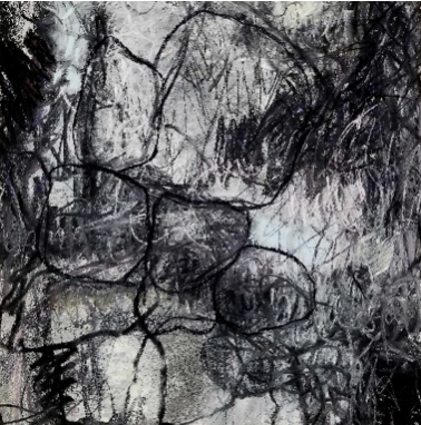 Dondero, Kimble’s Cluster, 49.5” x 37”, pastel on paper