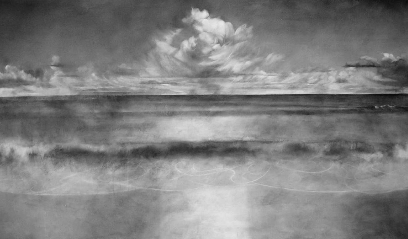 Jennifer Day "Wide Ocean" 48in x 84in
