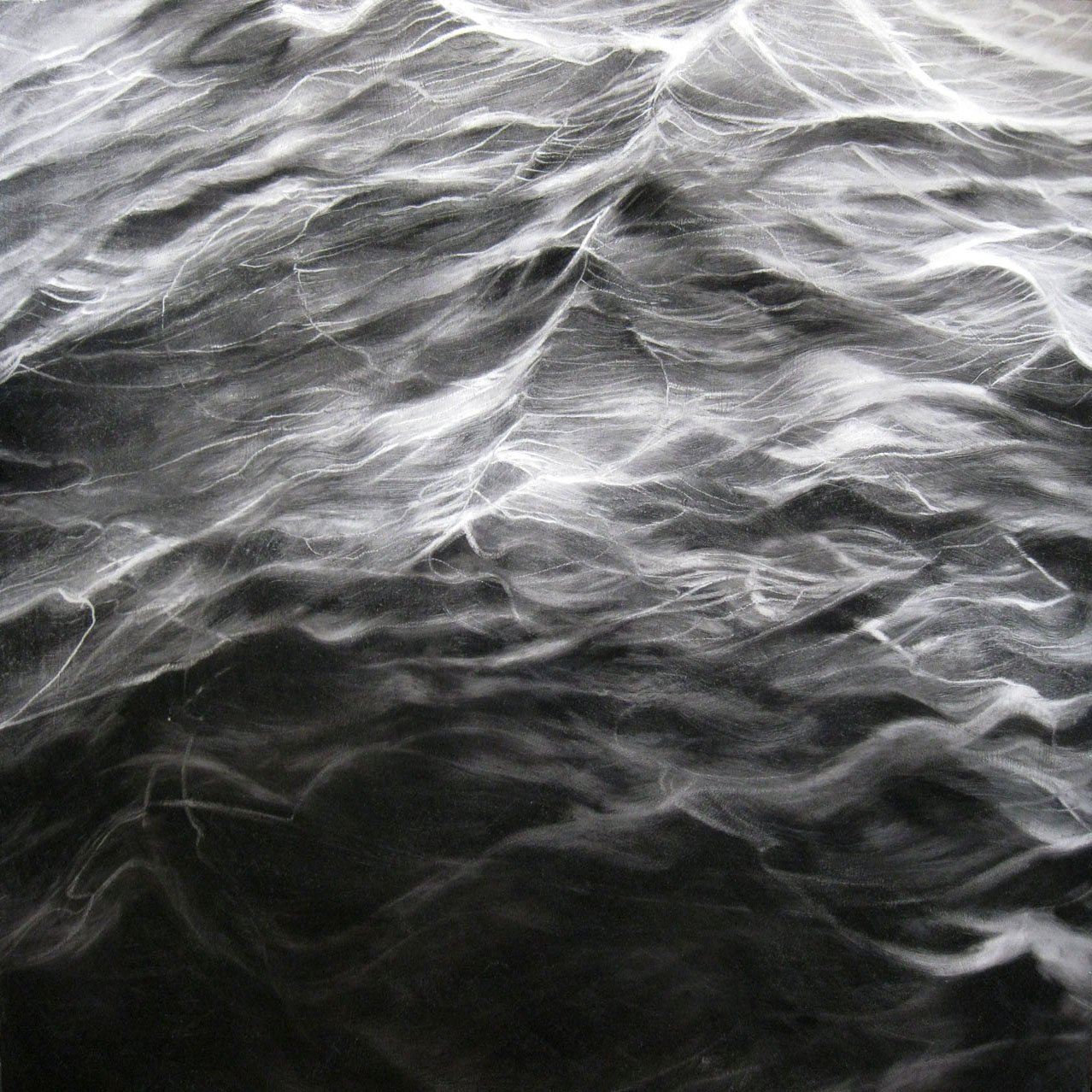 Jennifer Day, "Sesuit III", 36in x 36in, oil on panel