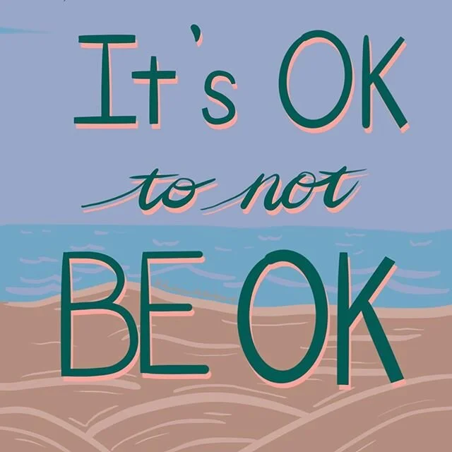Lately I&rsquo;ve been swinging between these two thoughts. Sometimes things aren&rsquo;t ok and that&rsquo;s ok. Other times things aren&rsquo;t ok and I just want it to burn to the ground. Anyone else? I think I&rsquo;m about done with this roller 