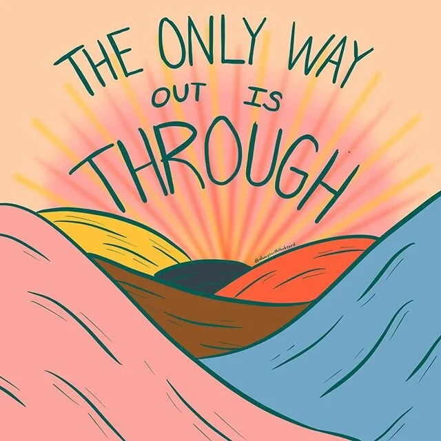 The day I started to deconstruct my own self-narrative and figure out who I really am I knew I could never go back. Sometimes I want to. To go back to the days of self-delusion and deference and ignorant bliss...but I&rsquo;m down the rabbit hole. Th