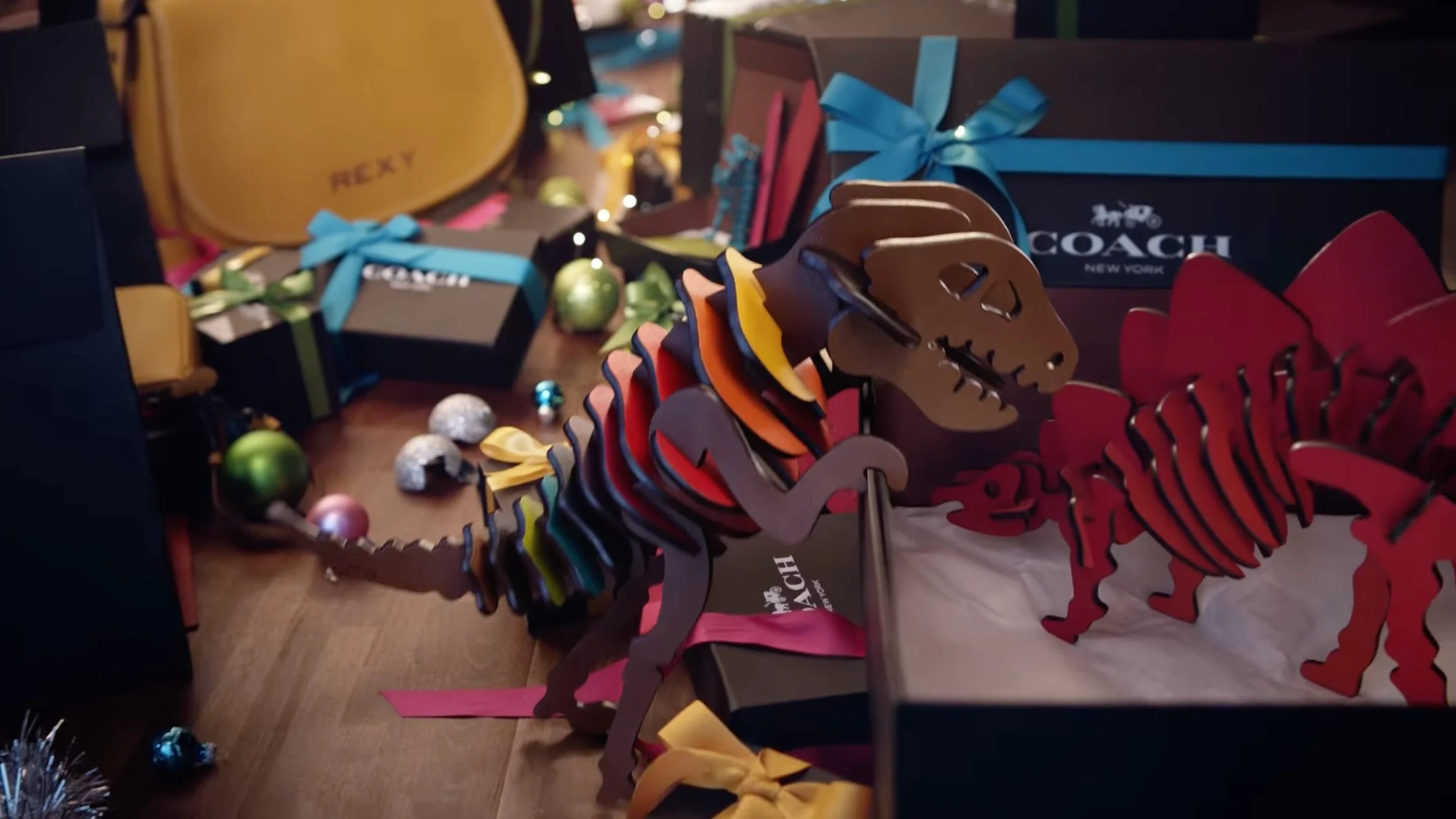 Coach - Introducing Rexy the Coach Dinosaur