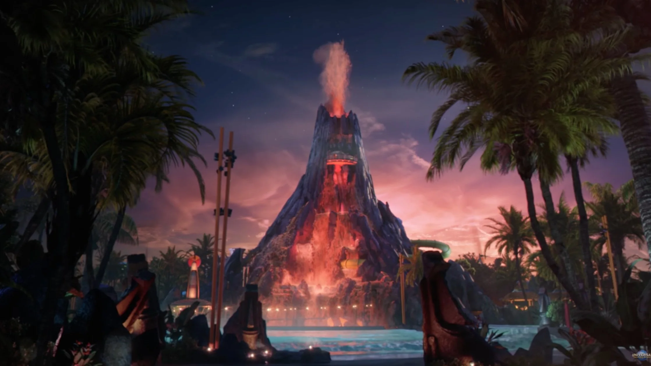 New Experiences at Universal's Volcano Bay