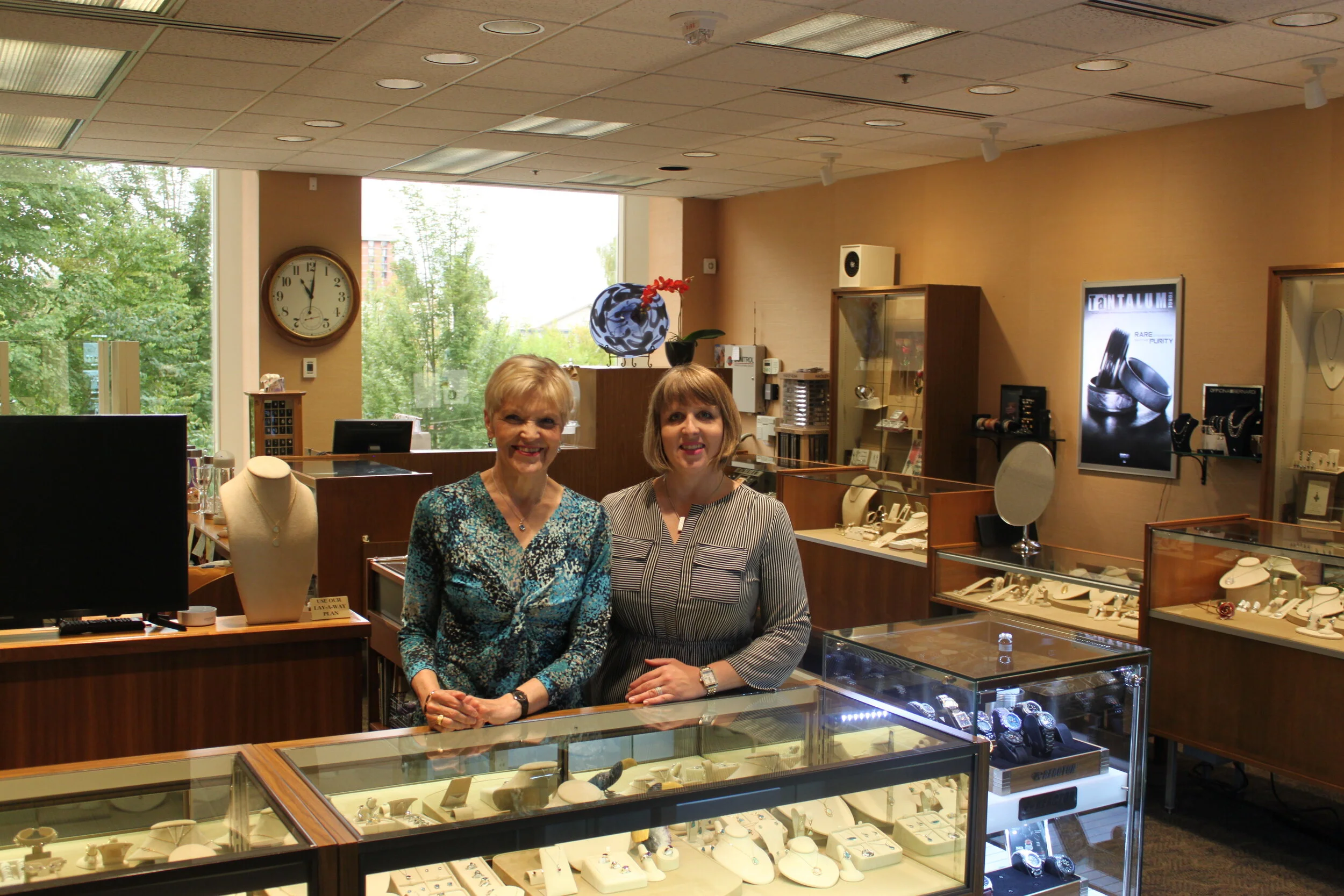 To the friends of Nielsen's Jewelers