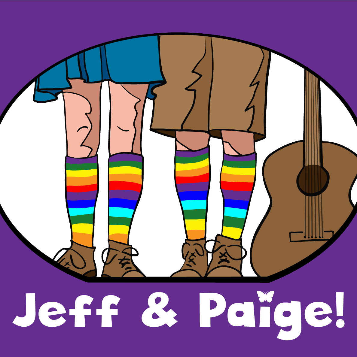 Jeff and Paige Logo