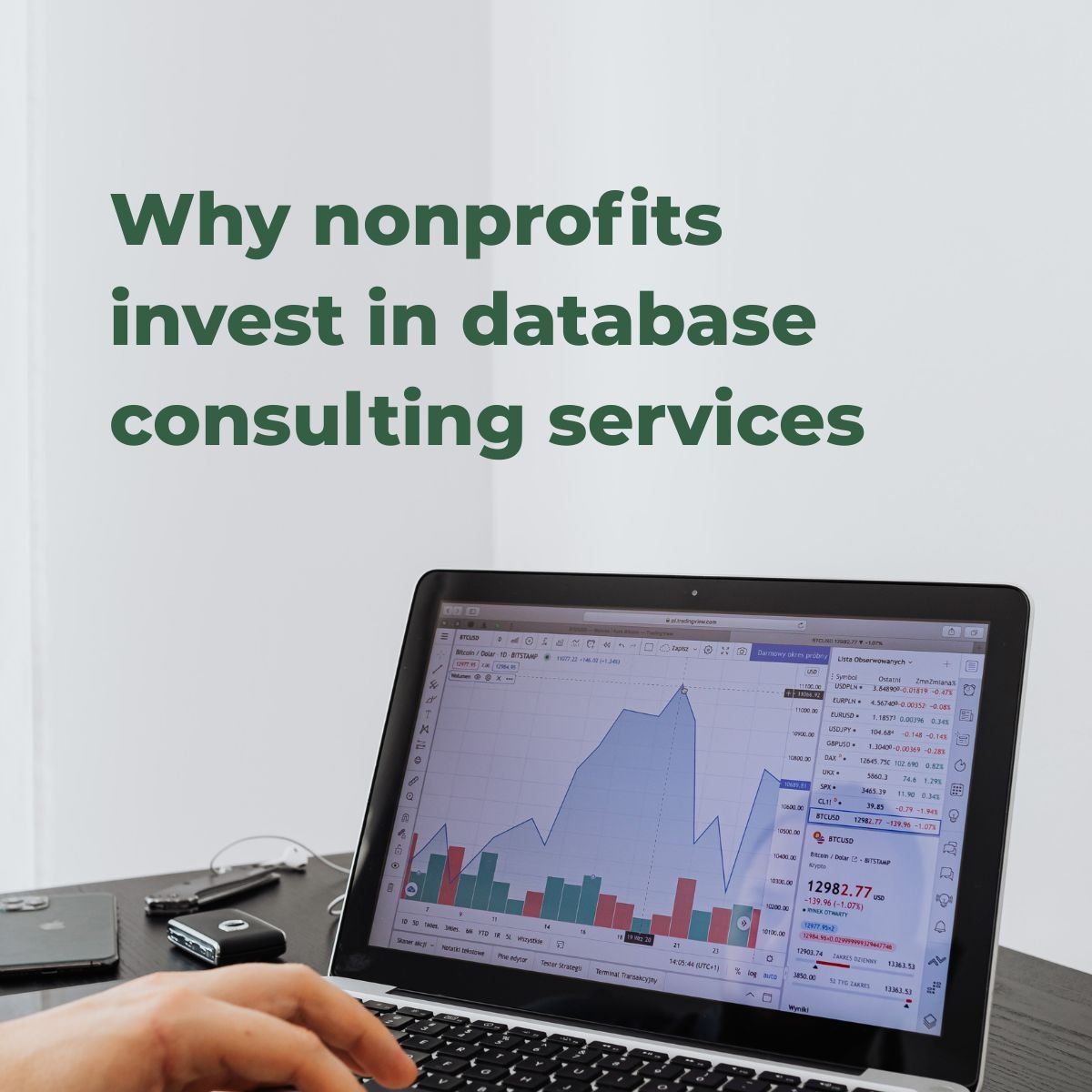 Why nonprofits invest in database consulting services