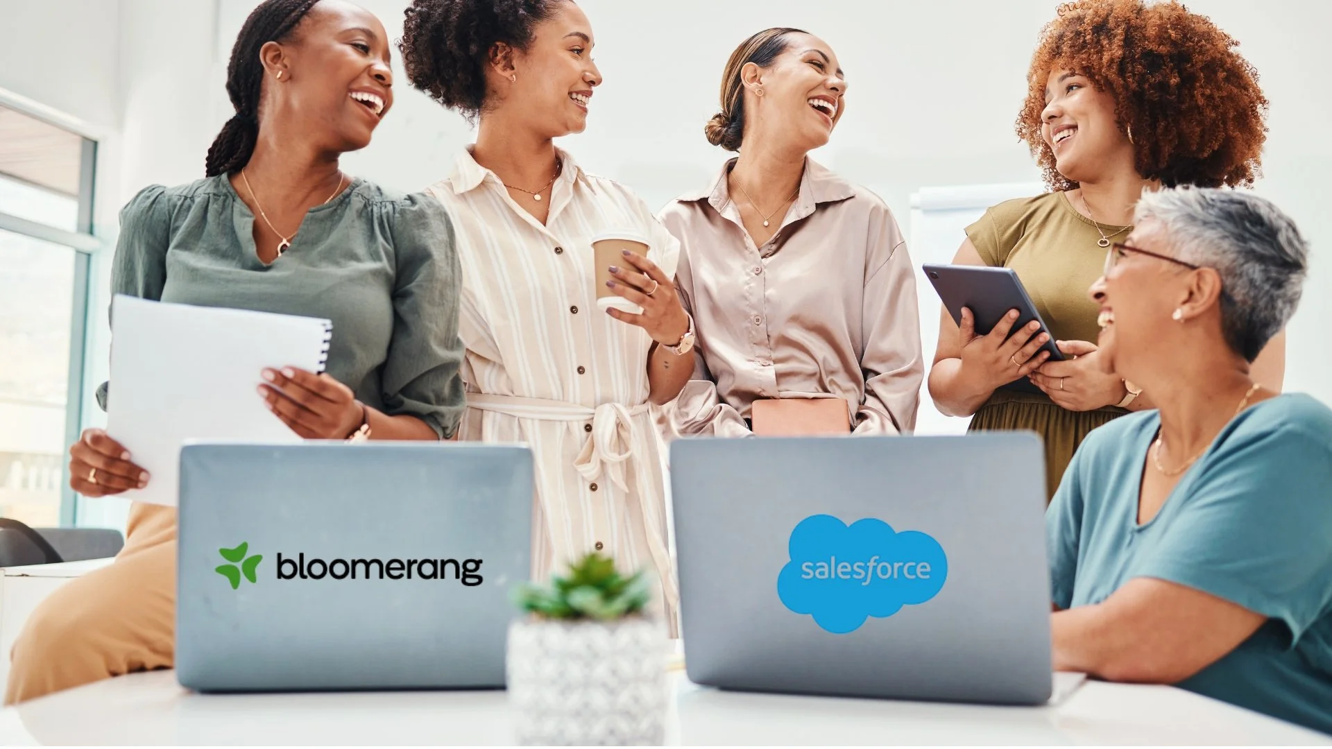 Nonprofit staff comparing Bloomerang vs Salesforce donor management software for small nonprofit organizations