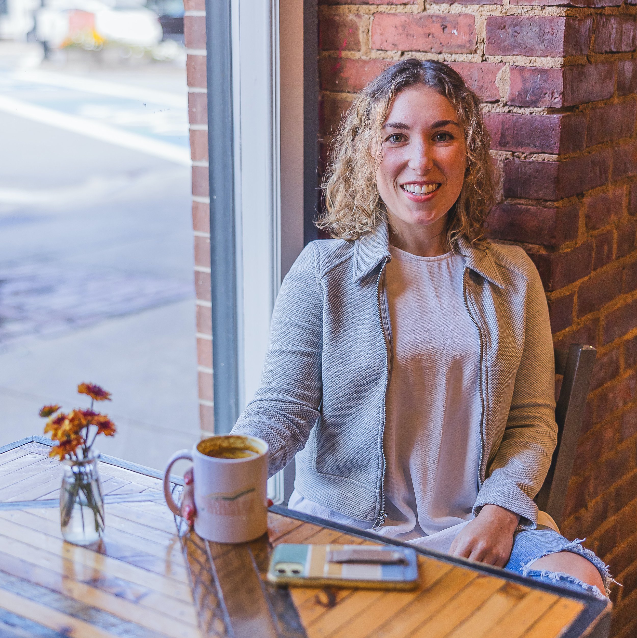 Caroline Griffin headshot - Marketer on a Mission
