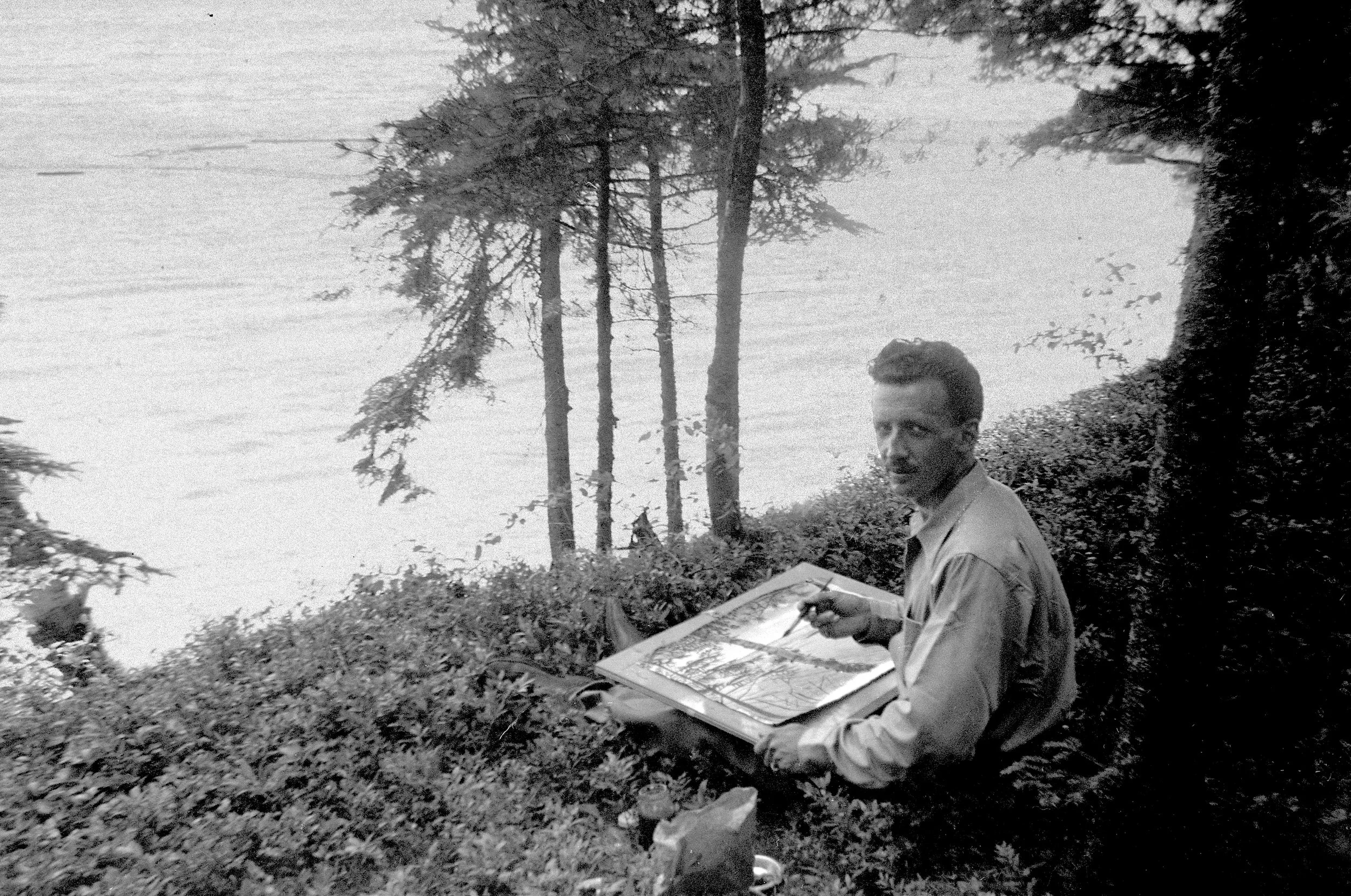 THE PAINTED LIFE OF E.J. HUGHES