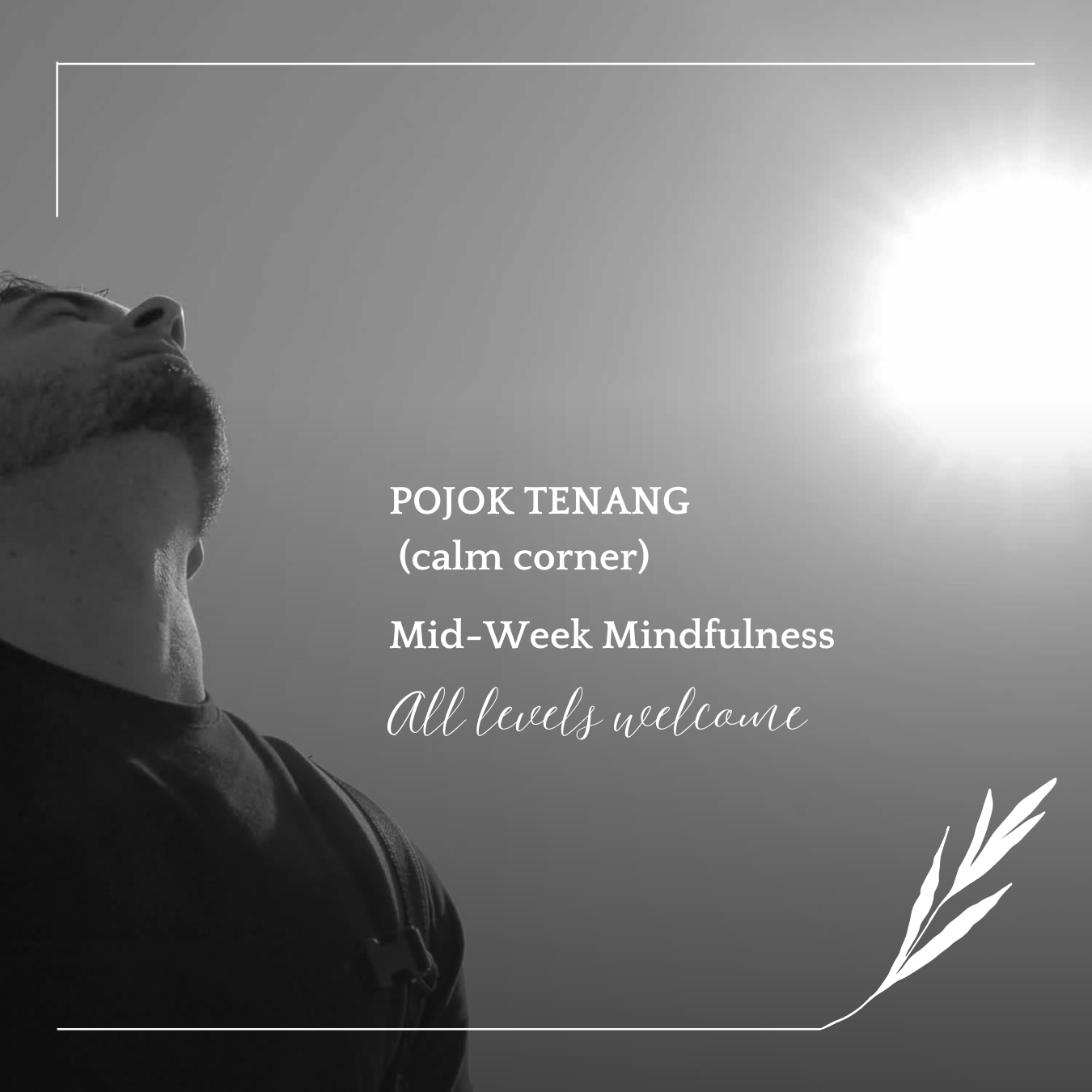 Pojok Tenang (Calm Corner)