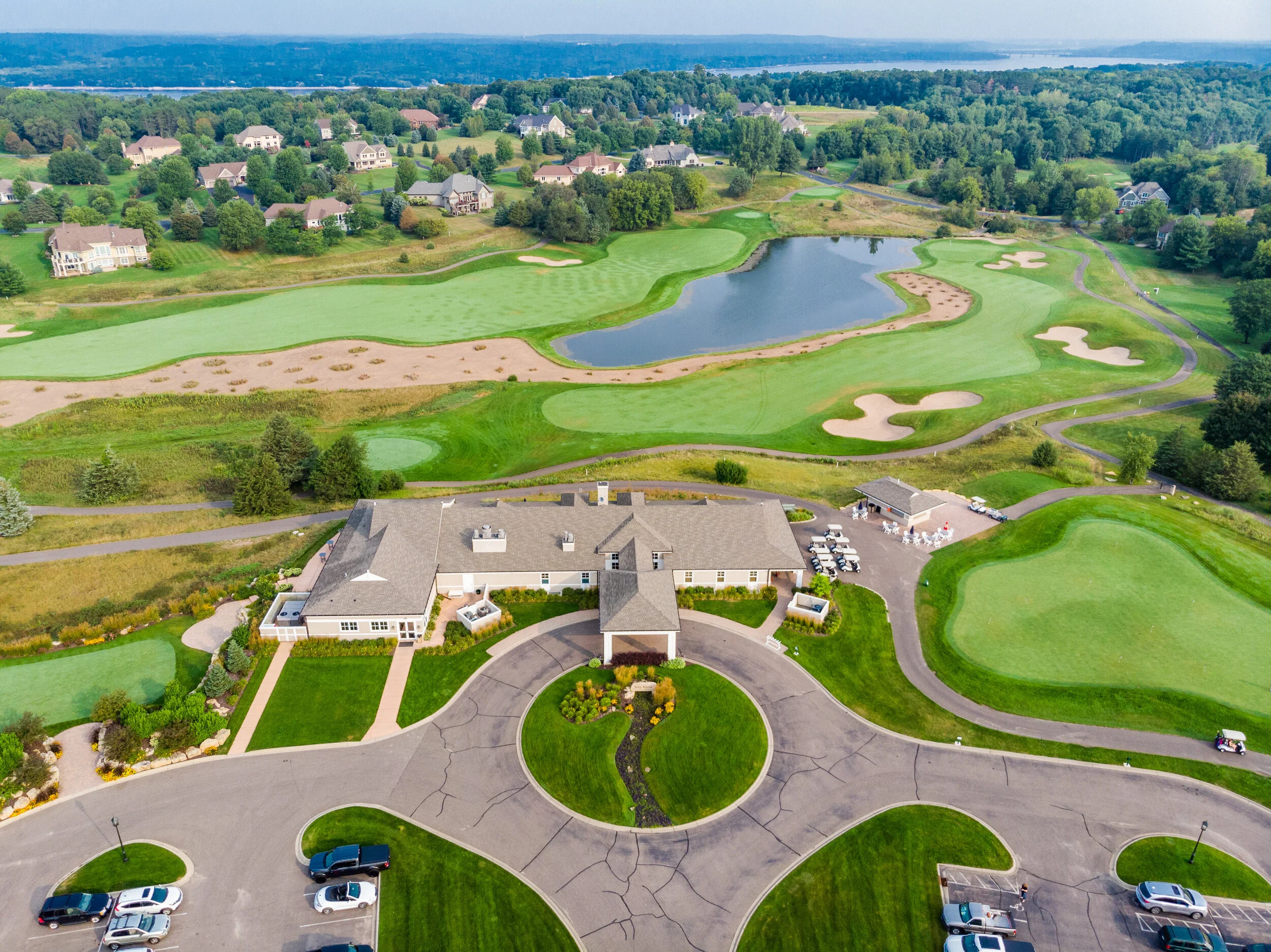 Troy Burne Golf Course