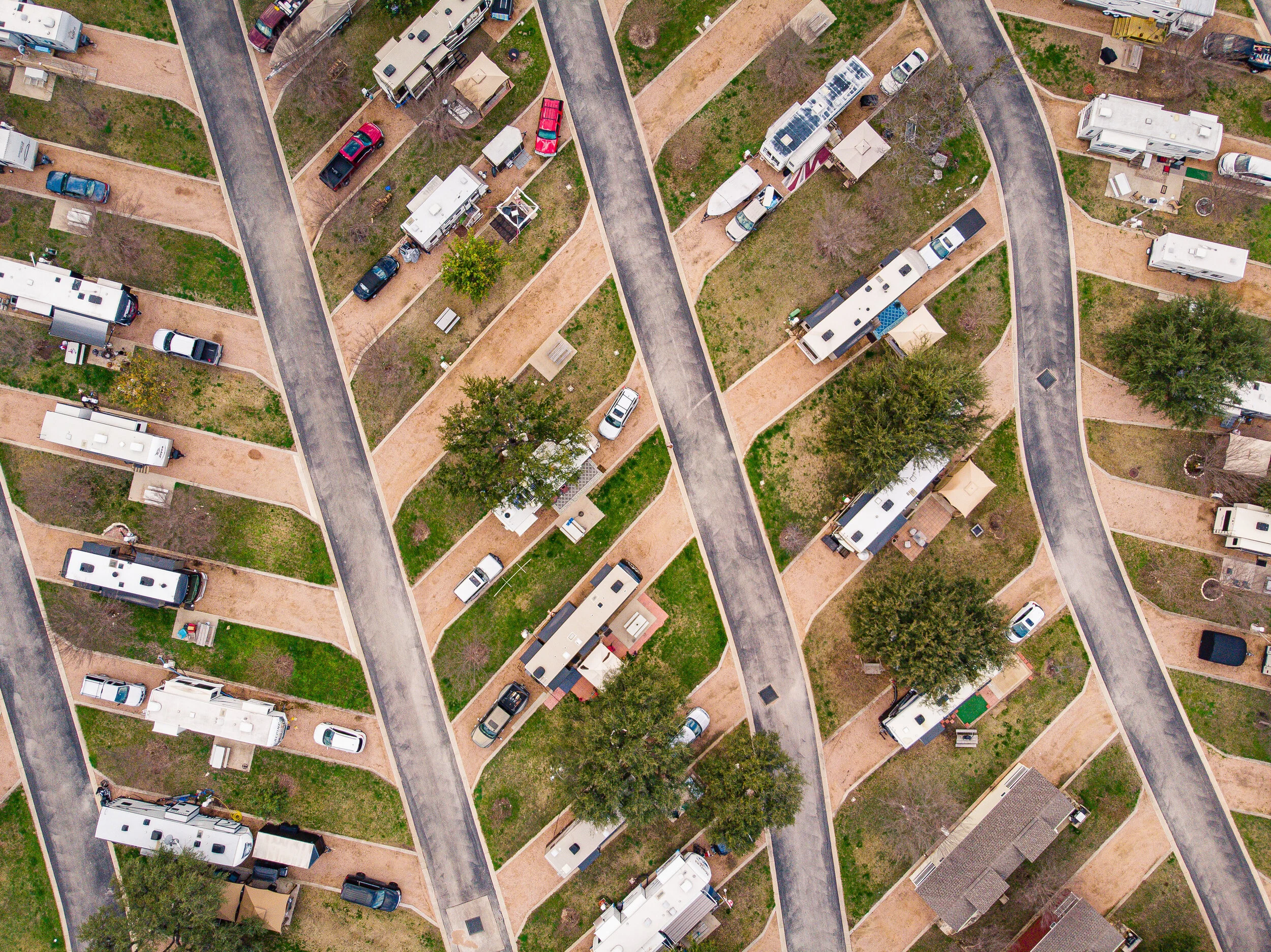 RV Resort, Austin, Texas