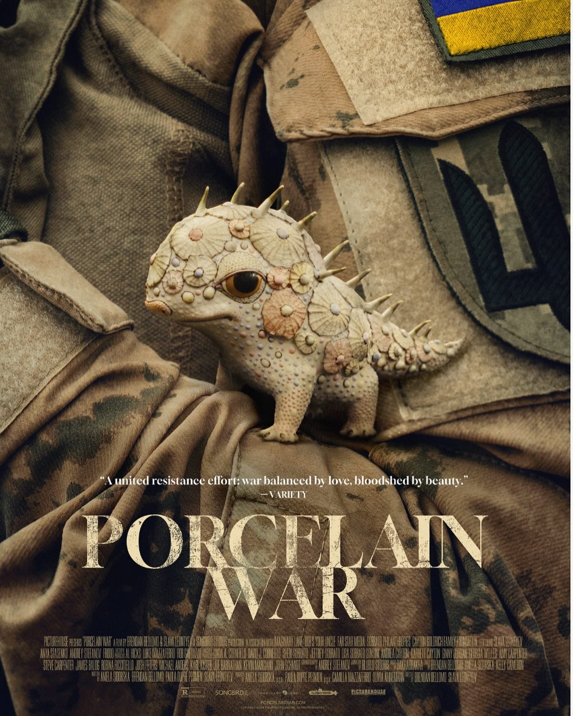 &ldquo;The stories we tell through art, they are also our resistance. &ldquo; Do not miss @porcelainwarfilm opening 12/6 @cinemark Boulder. Get tkts at www.porcelainwar.com. 

.
.
.
#art #artistsoninstagram #artistsofinstagram #resistance #porcelainw