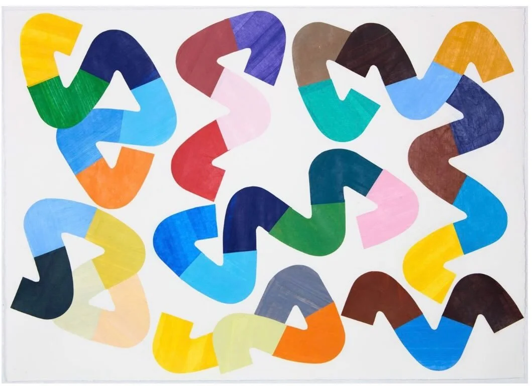 Really loving the color and joy in @loriglavin_art &lsquo;s latest work.
.
.
,
#art #artoninstagram #artistsoninstagram #abstractart #annieirwinfineart