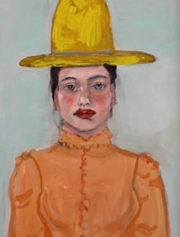 Love how @anniedecampart captures women of the West.
.
.
.
#art #artoninstagram #artistsoninstagram #ccoloradoartist #thewest